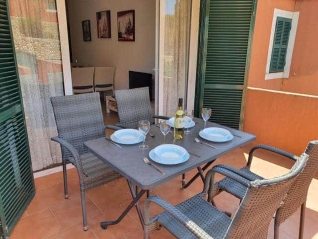 Garbi & Xaloc Apartamentos Cala Galdana  Zewnętrze zdjęcie