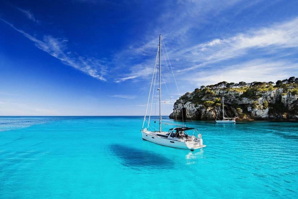 Garbi & Xaloc Apartamentos Cala Galdana  Zewnętrze zdjęcie